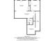 Detailed floor plan showcasing layout of recreation room, billiard room, bedroom, bathroom, electrical room, and hall at 5382 Pebblebrook Se Ln, Mableton, GA 30126