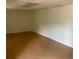 Basement with light walls and laminated wood flooring at 126 Amberwood Ln, Euharlee, GA 30145