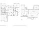 Floorplan featuring the layout of the main level and basement at 45 Harvey Ave, Covington, GA 30016