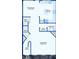 Detailed floor plan showcasing the layout of the living room, kitchen, and dining room dimensions at 4880 Payson Se Ter, Atlanta, GA 30339