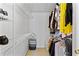 Spacious walk-in closet with built-in shelving and hanging racks at 4880 Payson Se Ter, Atlanta, GA 30339