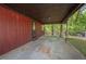 Covered patio offering a peaceful outdoor living space at 125 Valley View Ct, Tyrone, GA 30290