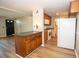 Efficient kitchen with plenty of counter space and stainless steel appliances at 125 Valley View Ct, Tyrone, GA 30290