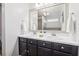 Bathroom with double sink vanity and ample storage at 1433 Chardin Dr, Marietta, GA 30062