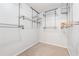 Walk-in closet with adjustable shelving, perfect for organization at 1433 Chardin Dr, Marietta, GA 30062