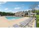 Spacious community pool with plenty of lounge seating, great for socializing and recreation at 1433 Chardin Dr, Marietta, GA 30062