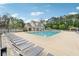 Inviting community pool with lounge chairs, ideal for relaxation and summer enjoyment at 1433 Chardin Dr, Marietta, GA 30062