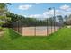 Well-maintained community tennis court, perfect for sports enthusiasts and recreational activities at 1433 Chardin Dr, Marietta, GA 30062