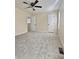 Spacious bedroom with neutral carpet, ceiling fan, and plenty of natural light at 4460 Branchwood Ct, Loganville, GA 30052