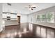 Inviting living area flows into a stylish kitchen with ample natural light at 4528 Venus Sw Ct, Powder Springs, GA 30127