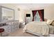 Bedroom with good natural light, ample storage, and comfortable furnishings at 233 Cobblestone Trl, Avondale Estates, GA 30002