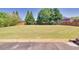 Well-maintained backyard with lush lawn and mature trees, perfect for outdoor activities and relaxation at 2424 Malden Park Dr, Buford, GA 30519