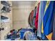 Spacious walk-in closet with shelving, hanging space, and organized storage for clothes and accessories at 2424 Malden Park Dr, Buford, GA 30519