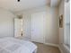 Bright bedroom with carpeted flooring at 200 River Vista Dr # 423, Atlanta, GA 30339
