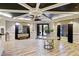 Welcoming lobby featuring unique ceiling design, tiled floor, and comfortable seating area at 200 River Vista Dr # 423, Atlanta, GA 30339