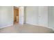 Bedroom with view of doorway and closet at 3455 Kingsbrooke Way, Decatur, GA 30034