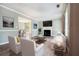Bright living room features a fireplace, wood floors, and neutral wall paint at 3455 Kingsbrooke Way, Decatur, GA 30034