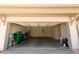 Spacious two-car garage with ample room for storage at 3495 Delegate Aly, Scottdale, GA 30079