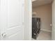 Convenient laundry room with modern washer and dryer units on tiled floor at 3495 Delegate Aly, Scottdale, GA 30079