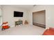 A playroom is spacious and has plenty of room for toys and activities at 3495 Delegate Aly, Scottdale, GA 30079