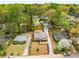 Charming homes with mature trees create a peaceful neighborhood setting at 2374 Marion Cir, Decatur, GA 30032