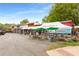 Charming exterior with outdoor seating and vibrant storefronts perfect for enjoying local community events at 2374 Marion Cir, Decatur, GA 30032