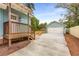 Charming home exterior with a well-maintained driveway, and a detached garage at 2374 Marion Cir, Decatur, GA 30032