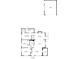 Detailed floor plan showcasing the layout of the home at 2374 Marion Cir, Decatur, GA 30032