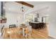 Open concept living space includes hardwood floors, and modern fixtures at 2374 Marion Cir, Decatur, GA 30032
