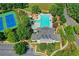 Community features a stunning pool, clubhouse, tennis courts and lush landscaping at 3237 Birkdale Ave, Duluth, GA 30097