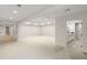 Spacious carpeted basement area with recessed lighting and access to a bathroom, perfect for entertaining at 725 Riley Pl, Atlanta, GA 30327