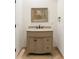 Bathroom featuring a vanity with granite counters and tiled floors at 725 Riley Pl, Atlanta, GA 30327