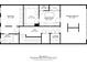 Upstairs floor plan with primary suite, bedrooms, baths, laundry, and walk in closet at 1276 Edmund Ne Ln, Brookhaven, GA 30319