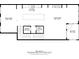 Open concept floor plan featuring kitchen, living, dining area, pantry, bath and balcony at 1276 Edmund Ne Ln, Brookhaven, GA 30319