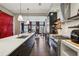 Stylish kitchen with stainless steel appliances, a central island, and an open layout at 1276 Edmund Ne Ln, Brookhaven, GA 30319