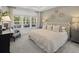 Bright and inviting main bedroom features large windows and a comfortable seating area at 1407 Bluffs Ridge Way, Canton, GA 30114