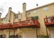 Townhome with private decks above the garages for outdoor enjoyment at 4735 Longcourt Se Dr, Atlanta, GA 30339