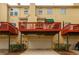 Townhome with private decks above the garages for outdoor enjoyment at 4735 Longcourt Se Dr, Atlanta, GA 30339