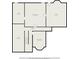 Floor plan showcasing the layout of the basement at 1023 Bentley Estates Dr, Dacula, GA 30019
