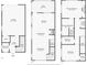 Detailed floor plan showcasing room dimensions and layout of the property at 1123 W Marietta St, Atlanta, GA 30318