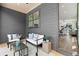 Cozy covered patio with stylish furniture, perfect for outdoor relaxation at 1123 W Marietta St, Atlanta, GA 30318
