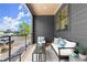 Comfortable balcony with an outdoor seating area, ideal for enjoying fresh air at 1123 W Marietta St, Atlanta, GA 30318
