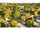 A neighborhood aerial view highlights the proximity to Ponce City Market and Old Fourth Ward at 327 6Th Ne St, Atlanta, GA 30308