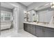 Luxury bathroom features a clawfoot tub, dual vanity, and elegant fixtures at 327 6Th Ne St, Atlanta, GA 30308