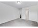 Bright bedroom with white trim, ensuite bath, and ample closet space at 327 6Th Ne St, Atlanta, GA 30308