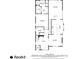 Detailed floor plan showcasing layout with labeled rooms and dimensions for a comprehensive property overview at 327 6Th Ne St, Atlanta, GA 30308