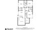 Detailed floor plan showing square footage, dimensions, and layout of bedrooms, bathrooms, and living spaces at 327 6Th Ne St, Atlanta, GA 30308