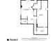 Detailed floor plan showcasing layout and dimensions of the home at 327 6Th Ne St, Atlanta, GA 30308