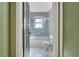 Clean bathroom with tiled floors, shower-tub, and modern fixtures at 108 Glenn St, Decatur, GA 30030