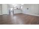 Spacious living room with wood floors and plenty of natural light at 392 Mill Pond Cossing, Carrollton, GA 30116